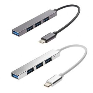 批发价多分离器OTG适配器C型4端口Usb C 3.0集线器适用于笔记本电脑 - Product Image 1
