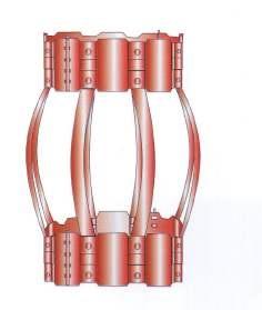 En espiral y Regular de <span class=keywords><strong>Centralizer</strong></span> para yacimientos petrolíferos de acero al carbono Color energía Material de tipo de origen de la minería del tamaño de producto - Product Image 4