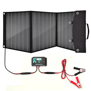 Контроллеры солнечных батарей Helios PWM для солнечных батарей, морской RV PV PWM-контроллер для внесетевого 20A 12V 24V ЖК-экрана 2 года 24H 55VOC,55V - Product Image 1