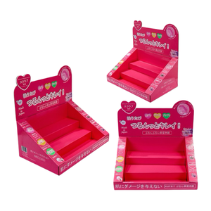 Paper Portable Countertop Carton <strong>Cardboard</strong> Food Product Shop Custom Stand <strong>Pop</strong> up Table Retail Display <strong>Box</strong> - Product Image 5