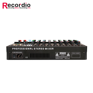 Ompact-canal de 8 C, udio ixer con UB B/lulueteeth, nput para odcasting y treaming - Product Image 3