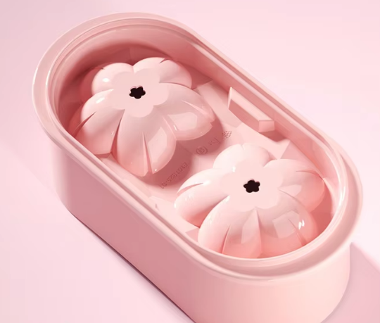 Pink-cherry blossom ice maker