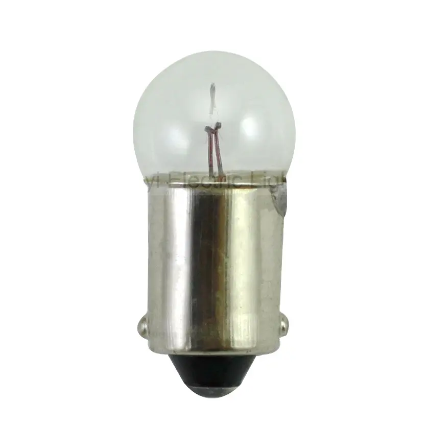 Lámpara de luz clásica en miniatura para salpicadero de coche, Bombilla de cuña para camiones, 6V, 12V, 24V, 3W, BA9S 53, venta al por mayor