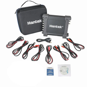 Hantek 1008A เครื่องกำเนิดออสซิลโลสโคป8ช่องสัญญาณแบบตั้งโปรแกรมได้สำหรับเครื่องยนต์2024