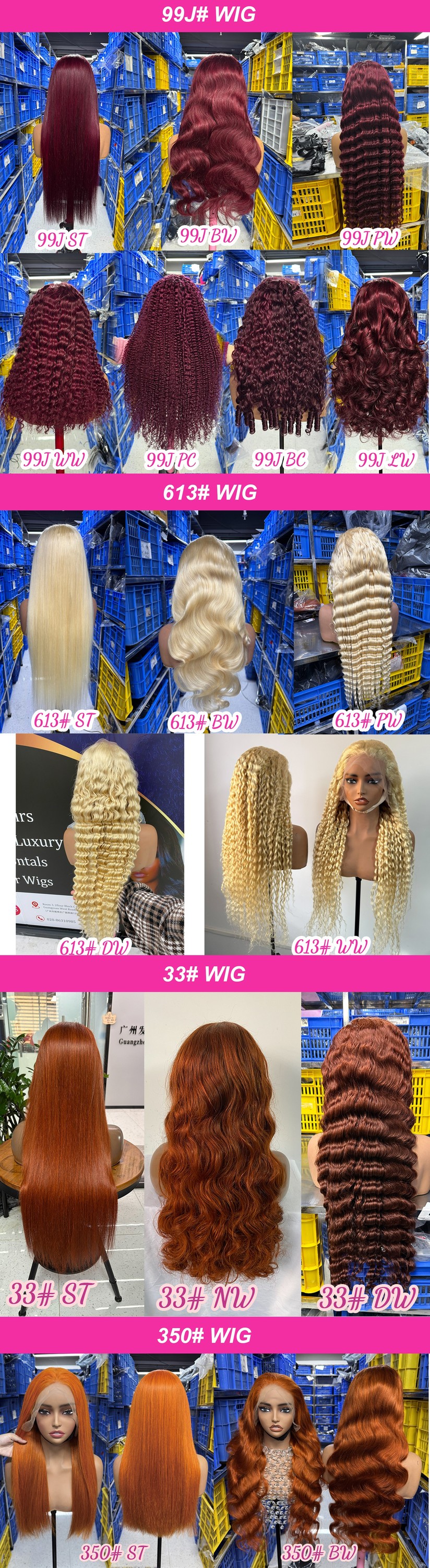 send inquiry for hair color