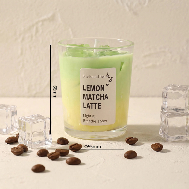 Latte Matcha au Citron - Petit