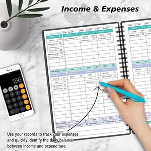 Notebook Tracker di entrate e spese per una migliore gestione del denaro-registro contabile - Product Image 5