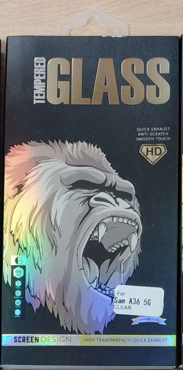 Caja de venta al por menor (sin protector de pantalla)