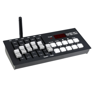 Piccolo Dmx Led luce di controllo professionale MINI canale Led fase di luce Dimmer DMX512 wireless dmx mini 512 programma controller - Product Image 3