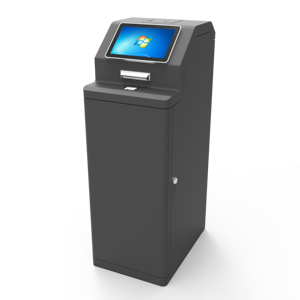7英寸视窗电脑存款纸币和硬币收银机现金存款和取款亭系统 - Product Image 4