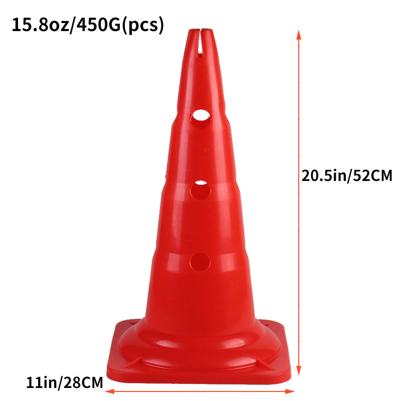 Cônes de 52 cm plus épais