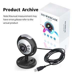 Video anruf USB Web Cam Treiber kostenlos 480p 30fps Webcam mit Mikrofon USB 2.0 USB 3.0 Schnitts telle USB Kamera - Product Image 6