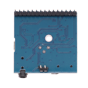 Módulo de reproducción de voz Reproductor de MP3 Disparador Reproducción Módulo de voz Compatible con Arduino