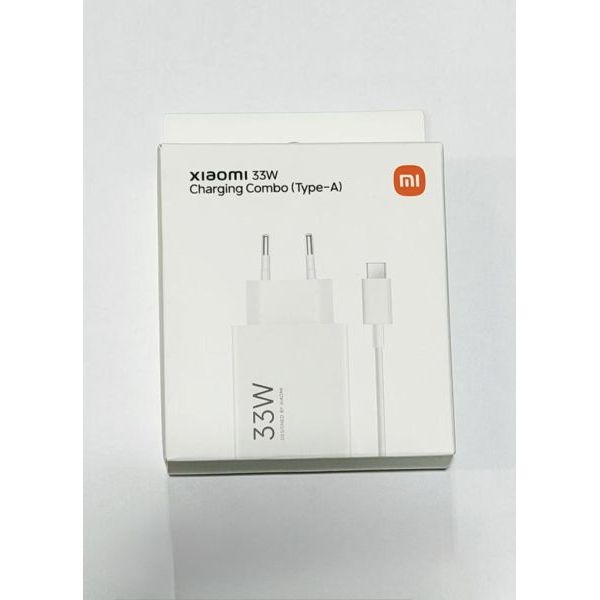 XIOAMI CARGADOR 33W TYPE-A