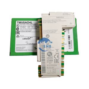 Original novo módulo saída analógica TM5SAO4L