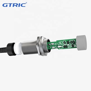 GTRIC Long Distance 8mm cylindrical no-contact proximity switch M12 non-flush metal dc 3-wire <strong>inductive</strong> proximity <strong>sensor</strong> npn - Product Image 2