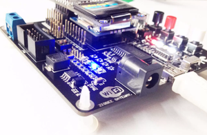 CC2530 Entwicklungs platine CH341 Serielle Kompatibilität TTL-und SPI-ZigBee-Entwicklungs platine mit WLAN-Gateway ESP8266 - Product Image 3