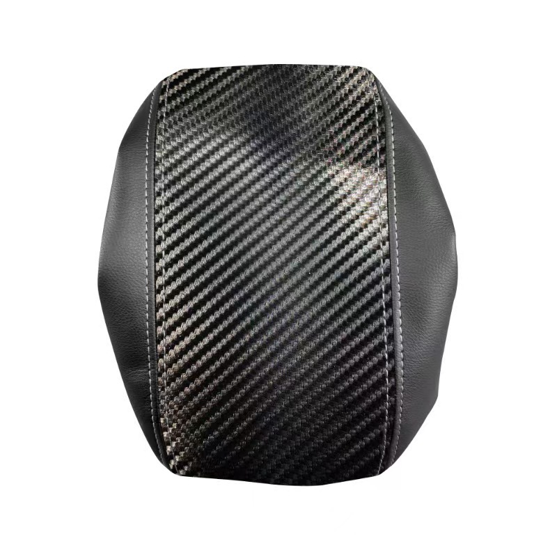 Non-disassembly carbon fiber black + white lines