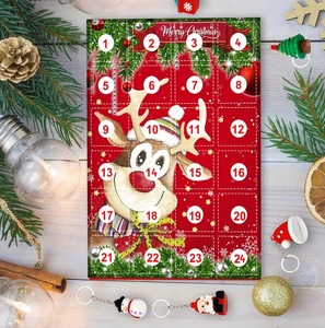 Sang trọng tùy chỉnh thiết kế Quà Tặng tông giáng sinh <span class=keywords><strong>Advent</strong></span> lịch hộp - Product Image 4