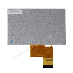 OEM 5 "Diagonal LCD 800x480 Pixel Parallele Schnitts telle FPC-Verbindung 5,0 Zoll Standard Resistive TFT Display mit Touchscreen - Product Image 2