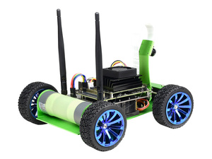 Jetracer Ai Kit B หุ่นยนต์แข่ง Ai ขับเคลื่อนโดย jetson NANO มาพร้อมกับ WaveShare jetson Dev ชุดนาโน - Product Image 3