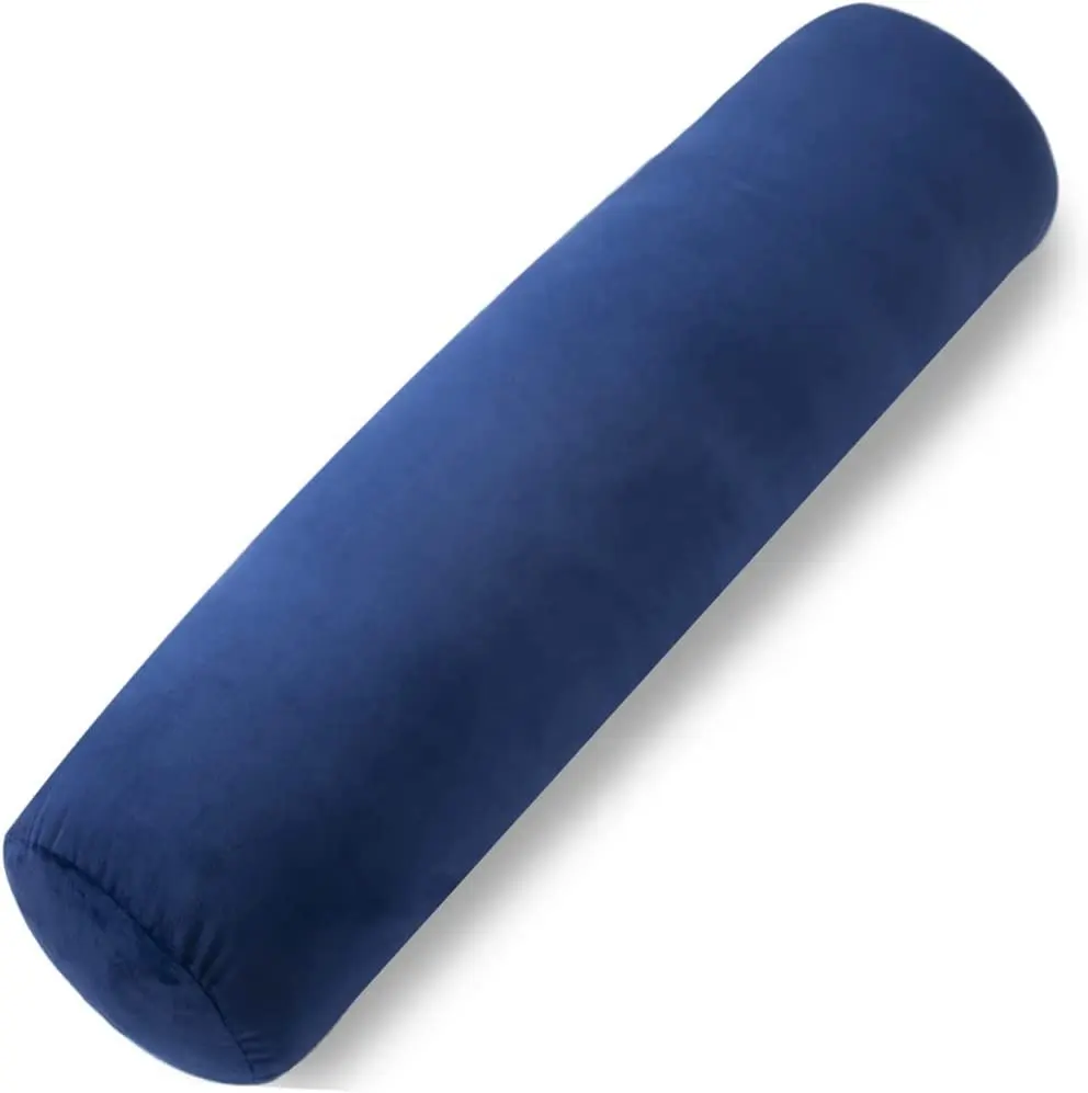 低価格ラウンド頸部ロールシリンダーボルスター枕成形枕