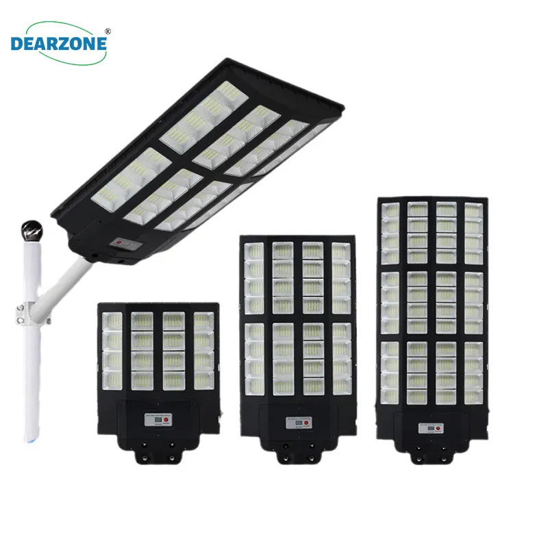 3000W Super Bright LED Solar Street Light Wireless Motion Sensor Waterproof Outdoor Garden Lamp with Remote Control