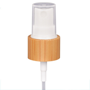 Sang trọng nước hoa thiên nhiên mỹ phẩm tre Mist Sprayer cho mỹ phẩm đóng gói - Product Image 1