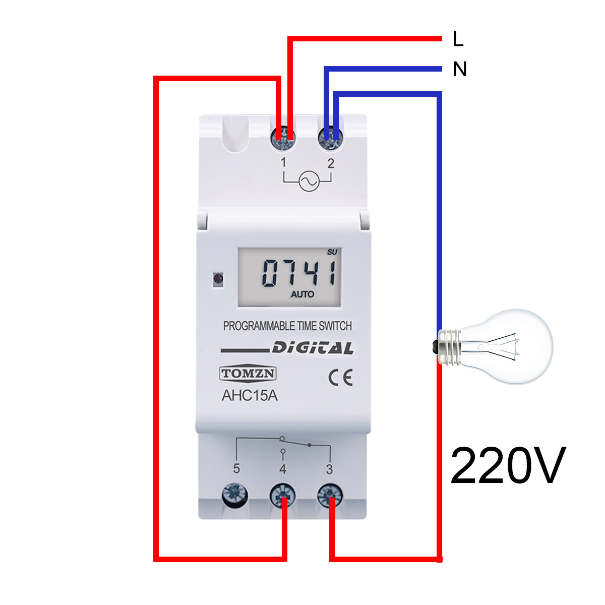 220V 30A AC DC