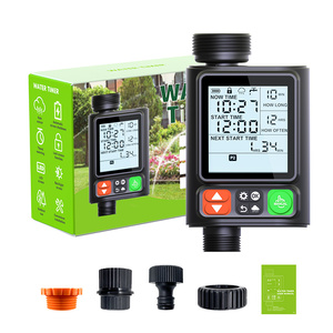 Outdoor Automatic Drip <strong>Controller</strong> Smart Rain <strong>Sensor</strong> Waterproof LCD Garden Water <strong>Timer</strong> Lawn Irrigation Timing Tap Hose Plants - Product Image 6
