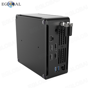 10th gen S210H kutusu pc intel core i5-10300H DDR4 NVME SSD pencere 10 mini pc gamer 4K ekran 2RJ45 Lan oyun bilgisayarı - Product Image 2