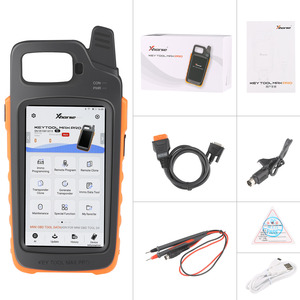 Xhorse Dolphin XP005L XP-005L Schlüssels chneide maschine Plus VVDI Key Tool Max Pro Fern programmierer mit MINI OBD Werkzeug funktion - Product Image 6
