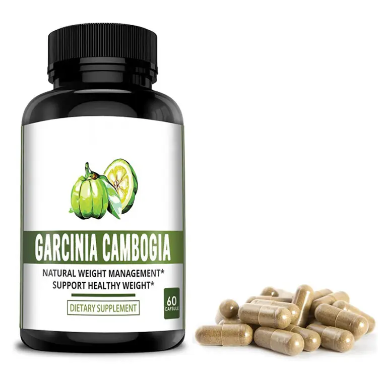 Capsula dimagrante OEM 100% compresse e capsule di garcinia cambogia