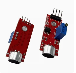 Modulo sensore audio sensore di controllo del suono KY-037 MAX4466 MAX9814 interruttore di rilevamento fischio interruttore amplificatore microfono per Arduino - Product Image 4