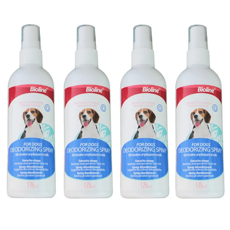 Deodorante Spray per cani per la cura degli animali domestici con cattivi odori eliminati nel corpo dei tuoi animali domestici