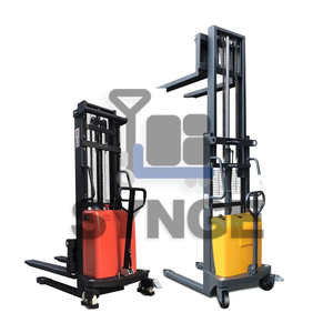 Carretilla elevadora semieléctrica SYNGE, apilador pequeño de 1,5 toneladas, carretilla elevadora alimentada por batería, apilador, camión de carga y descarga - Product Image 1