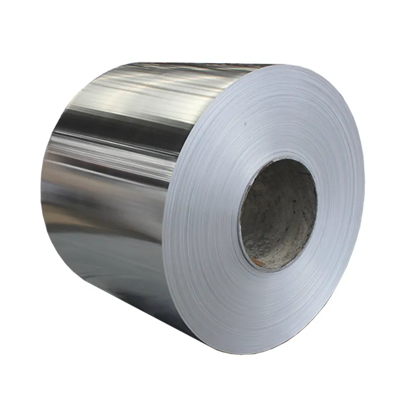 Rolo de bobina de alumínio 3105 para solda, dobra e corte, bobinas de alumínio revestidas a cores, chapa metálica, preços competitivos