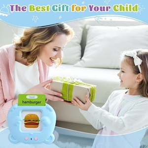 Máquina de aprendizaje de rompecabezas de tarjeta de idioma extranjero de educación temprana para niños YSR - Product Image 5