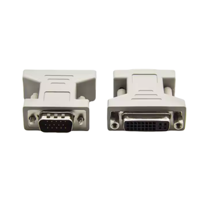 DVI(24 + 5) Dual Link Hembra a VGA 15 Macho Monitor Adaptador Convertidor para HDTV Categoría de producto Adaptadores y conectores - Product Image 6