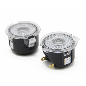 ไฟ LED ใต้กระจกสำหรับรถยนต์, ไฟโลโก้เงาที่ไม่มีข้อผิดพลาดสำหรับ MKZ MKS MKX MKT Navigator LS LT - Product Image 4