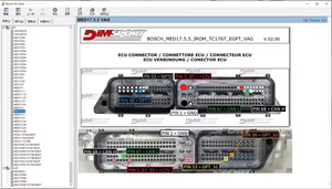 ECU Bench Pinout E-book <strong>Software</strong> With Large ECU Pionout Database for Bench and Boot ECU Repair <strong>Software</strong> Auto Repair <strong>Software</strong> - Product Image 6