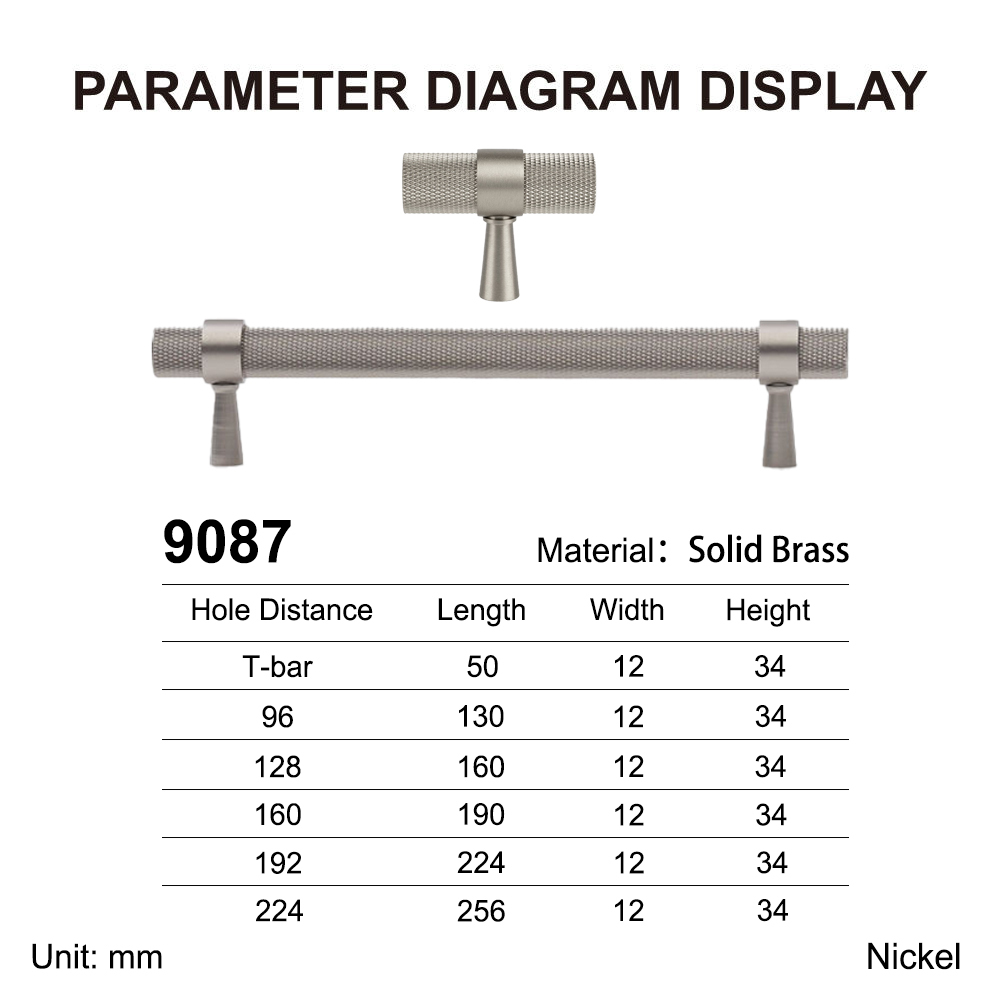 Brushed Nickel