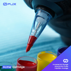 เข็มสักแบบใช้แล้วทิ้ง #12 304ปลอดเชื้อถาวรชุด RM เส้นผ่านศูนย์กลาง20ชิ้น/กล่อง0.3มม. กล่องสั่งทำได้ตามต้องการจากโรงงาน - Product Image 6