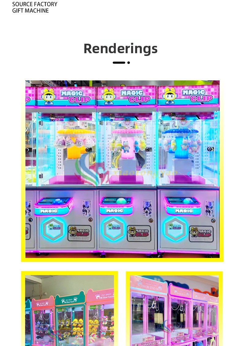 Machine à 30 clips pour enfants (hors frais de port) or intentionnel