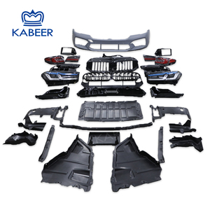 For <strong>BMW</strong> 5 Series <strong>LCI</strong> G30 G31 G38 M5 Style 2017 Upgrade to 2021 Modified Body Kit Lamp Light System with Bumper Grill Fog Cover - Product Image 3