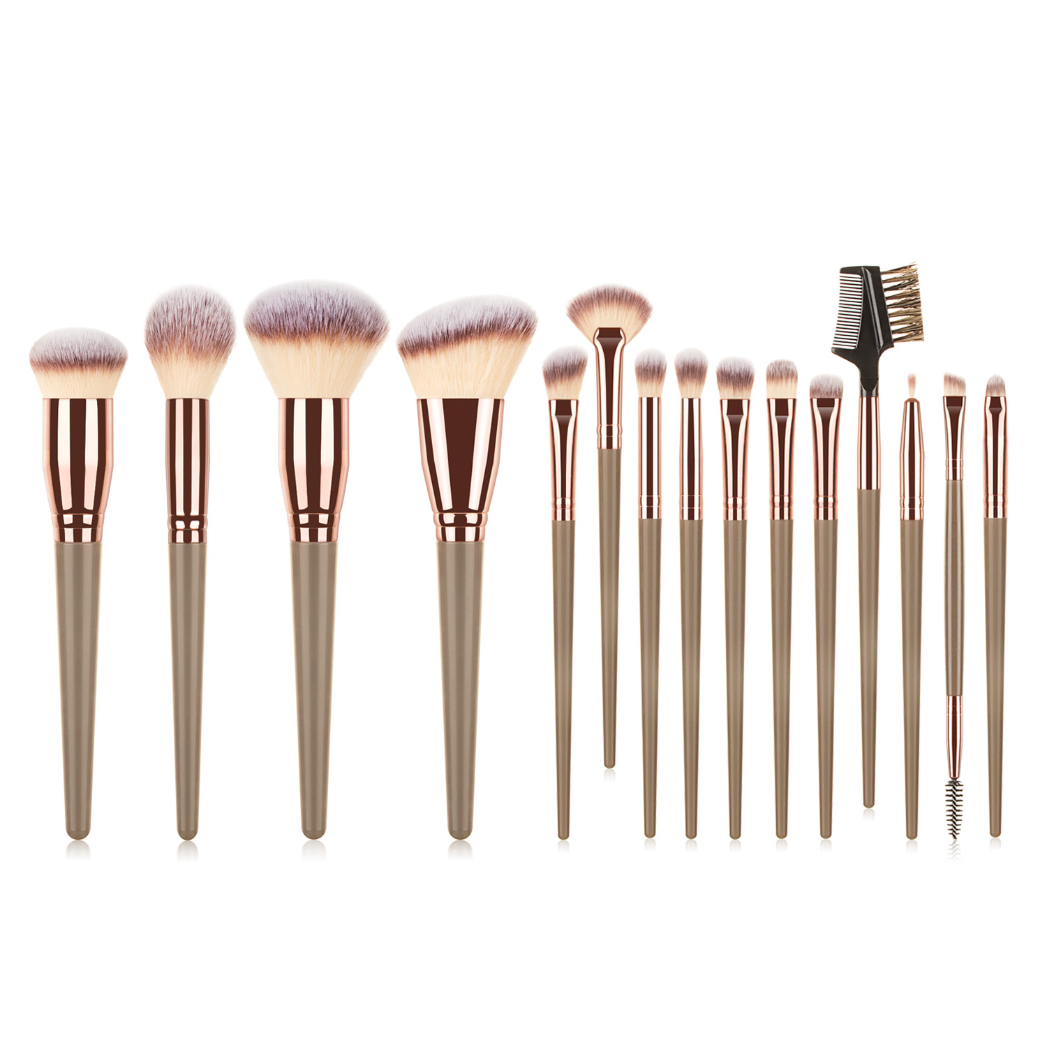 Brosse du maquillage 15pcs