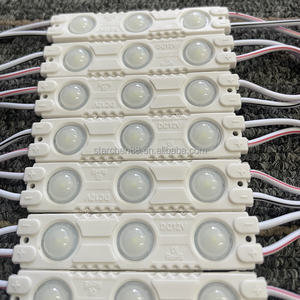 6012 IP65 su geçirmez 12v 3 ışık modul smd led işareti 2835 enjeksiyon led modülü 1.5w lens - Product Image 4