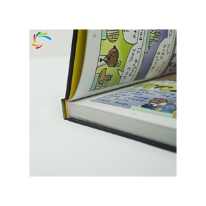 纸和纸板印刷精装儿童书籍中国制造一个有趣而智能的书狗人 - Product Image 6