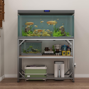 Moule de profilé en alliage d'aluminium personnalisé Stockage pour <span class=keywords><strong>aquarium</strong></span> 4040 Cadre DIY <span class=keywords><strong>Aquarium</strong></span> Fond d'armoire Profilé en aluminium porteur - Product Image 3