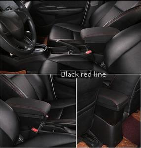 Ford Focus Car Seat <strong>Armrest</strong> Storage Box Front Central Console Cup Holder <strong>Armrest</strong> Console Box - Product Image 5